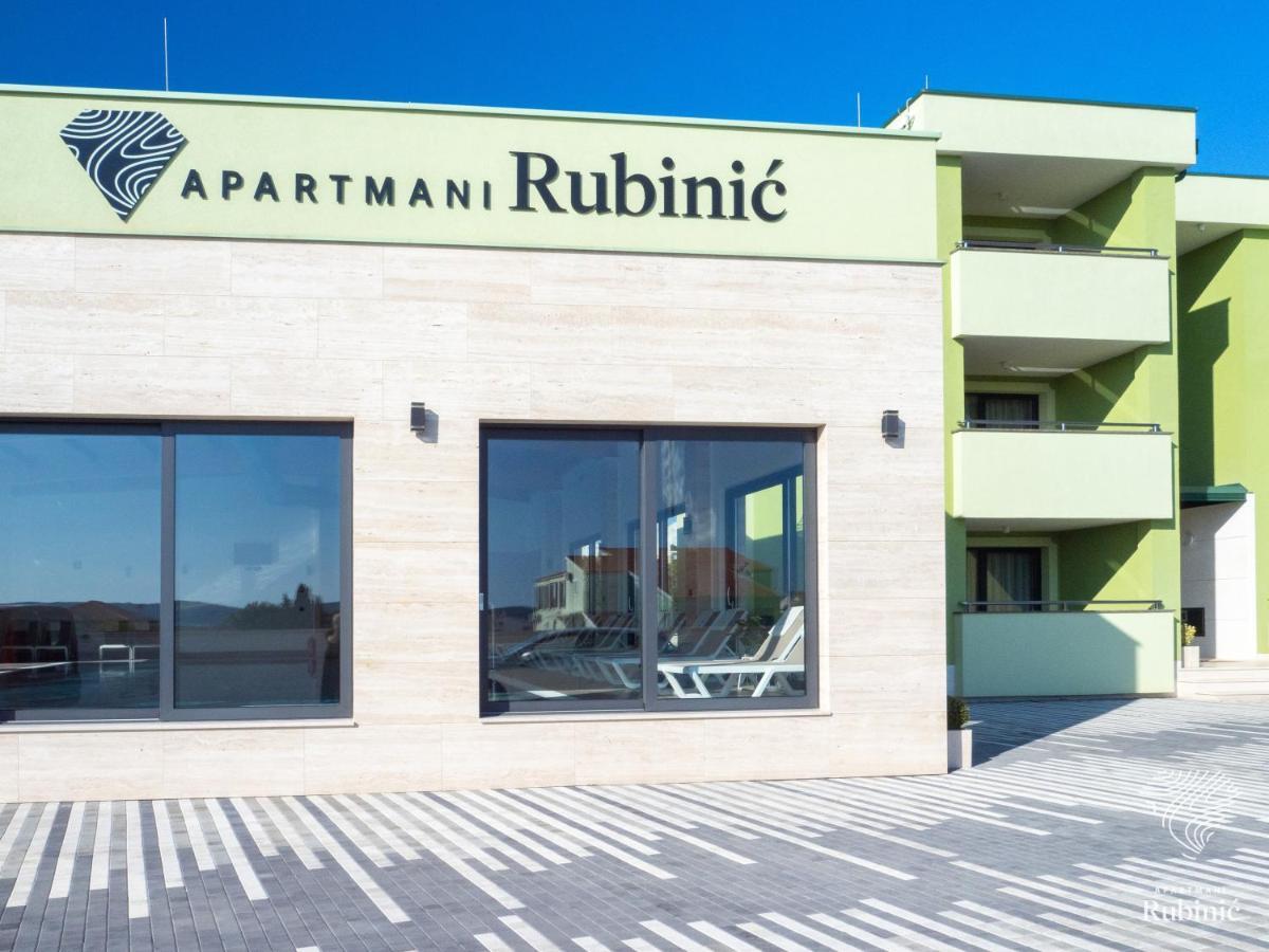 Apartmani Rubinic Torrette Eksteriør billede